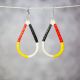 Large Quillwork Earrings