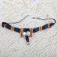 Abalone Heart & Bone Choker