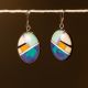 Oval Shaped Earrings