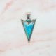 Opal Arrowhead Pendant