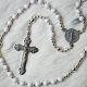White Rosary