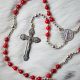 Red Jade Rosary