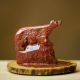 Bear Pipestone Sculpture