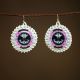 Butterfly Center Earrings
