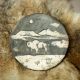 White Buffalo Smudging Plate