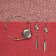 Silver Bead Set
