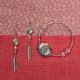 Silver Bead Set