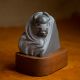 Alabaster Buffalo Sculpture
