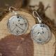 Lightning Tipi Earrings