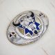 Buffalo Skull Belt Buckle