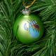 Painted Bear Paw Ornament