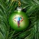Painted Design Ornament