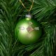 Painted Feathers Ornament