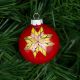 Painted Morning Star Ornament