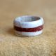 Buffalo & Elk Antler Ring