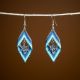 Looped-Star Earrings