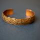 Copper Design Bracelet
