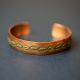 Copper Design Cuff