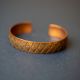 Copper Design Cuff