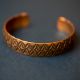 Copper Design Cuff