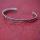 Silver Designed Cuff