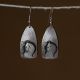 Coup Horse Earrings
