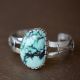 Peacock Turquoise Bracelet