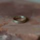 Hammered Silver Ring