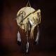 Leather Shield & Knife