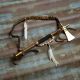 Beaded Brass Tomahawk - Mini