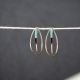 Cruved Earrings