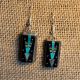 Arrow Inlaid Earrings