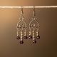 Swirly Heart Earrings
