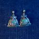 Jasper & Malachite Earrings