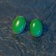 Light Green Turquoise Earrings