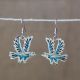 Flying Eagle Earrings