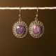 Saphire Earrings