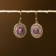 Saphire Earrings