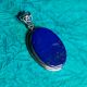 Oval Lapis Pendant