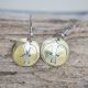 Sitting Bull Shield Earrings