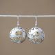 Earring Buffalo Shield