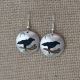 Raven Earrings