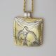 Brass Eagle Necklace