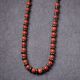 Hematite & Coral Necklace
