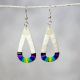 Teardrop Quill Earrings