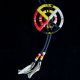 Medicine Wheel Quill Bolo