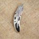 Spotted Feather Pin