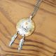 Buffalo Shield Necklace