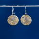 Gold Raven Earrings