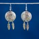 Thunderbird & Double Feather Earrings